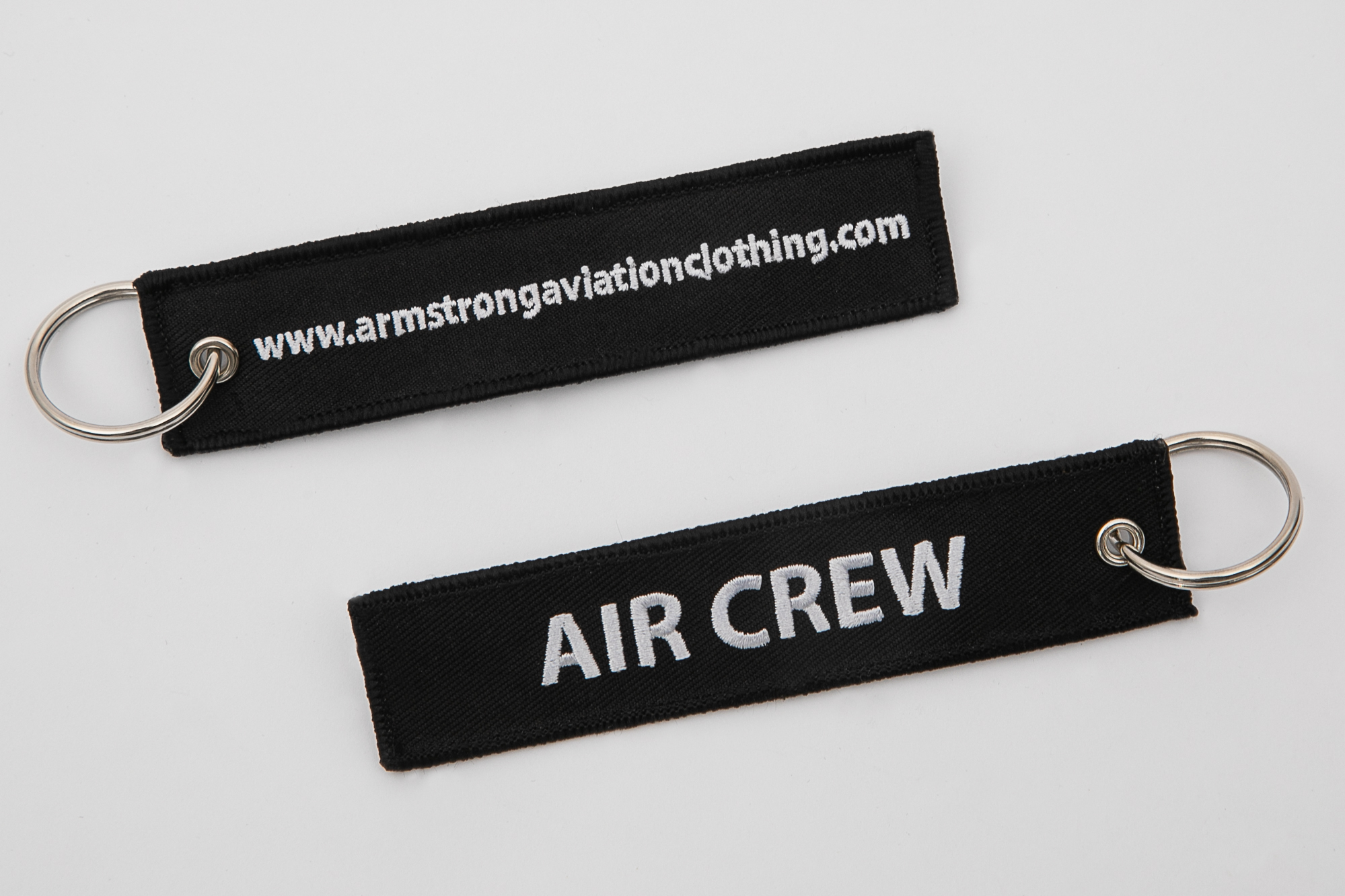 Air Crew Luggage Tag / Key Ring - Armstrong Aviation Clothing