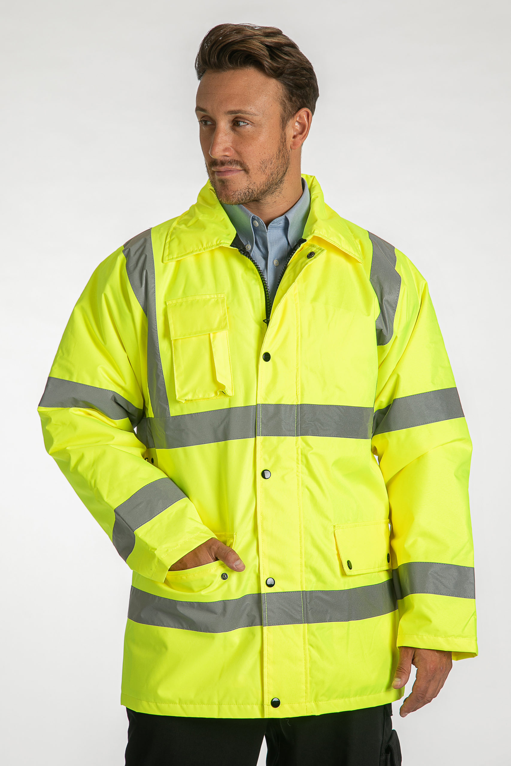 UC803 Hi Visibility Coat - Armstrong Aviation Clothing