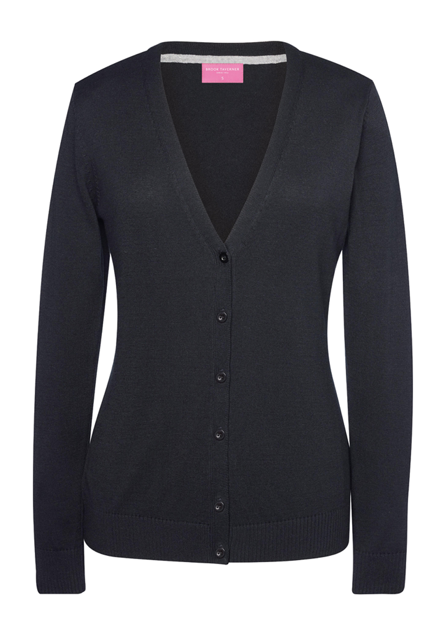 Augusta V-neck Cardigan - Armstrong Aviation Clothing